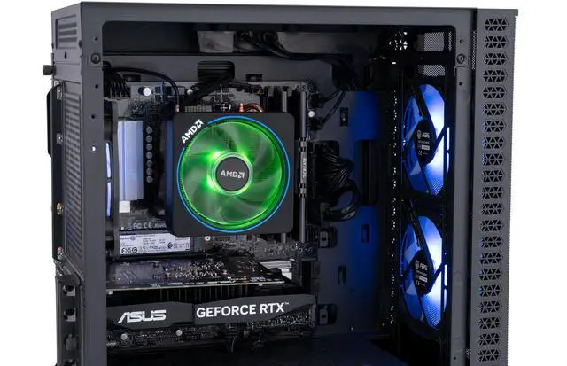 Alt view image 6 of 8 - ABS Cyclone Gaming PC - Windows 11 Home - AMD Ryzen 7 5700 - RTX 3050 6GB - DLSS 2 - AI-Powered Performance - 32GB DDR4 3200MHz - 1TB M.2 NVMe SSD - CR57003050