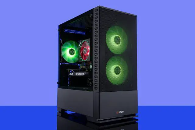 Alt view image 8 of 8 - ABS Cyclone Gaming PC - Windows 11 Home - AMD Ryzen 7 5700 - RTX 3050 6GB - DLSS 2 - AI-Powered Performance - 32GB DDR4 3200MHz - 1TB M.2 NVMe SSD - CR57003050