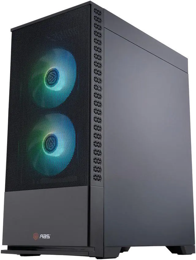 Alt view image 8 of 9 - ABS Cyclone Aqua Gaming PC - Windows 11 Home - Intel Core i5-14400F - GeForce RTX 4060 - DLSS 3 - AI-Powered Performance - 32GB DDR4 3200 - 1TB M.2 NVMe SSD - CA14400F40602
