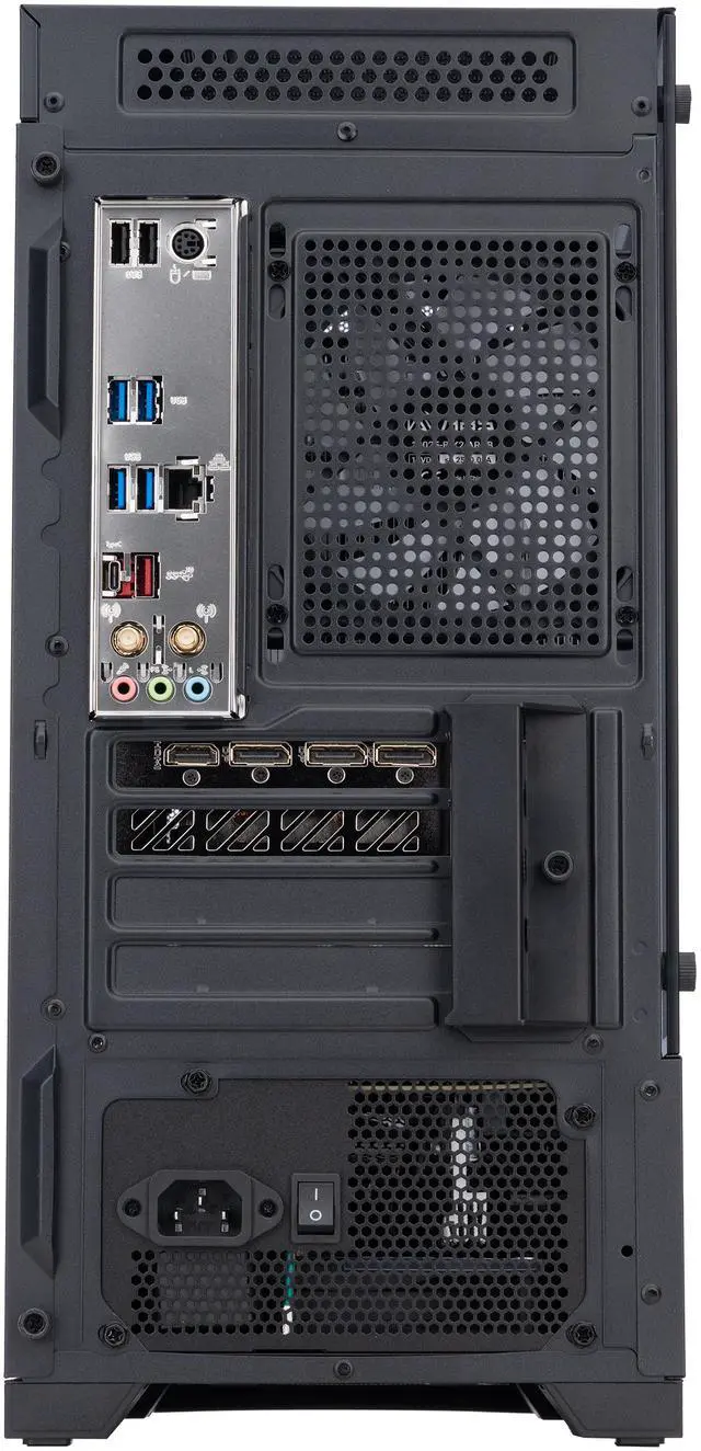 Alt view image 6 of 9 - ABS Cyclone Aqua Gaming PC - Windows 11 Home - Intel Core i7-14700F - RTX 4060Ti 8GB - DLSS 3.5 - AI-Powered Performance - 32GB DDR5 6000MHz - 1TB M.2 NVMe SSD - CA14700F4060TI3