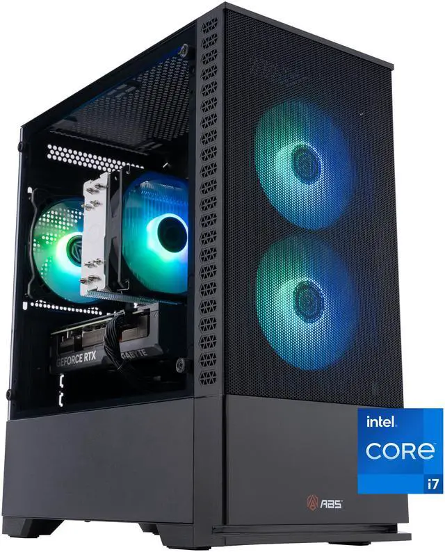 Main image of ABS Cyclone Aqua Gaming PC - Windows 11 Home - Intel Core i7-14700F - RTX 4060Ti 8GB - DLSS 3.5 - AI-Powered Performance - 32GB DDR5 6000MHz - 1TB M.2 NVMe SSD - CA14700F4060TI3