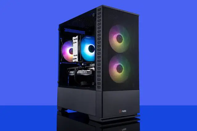 Alt view image 9 of 9 - ABS Cyclone Ruby Gaming PC - Windows 11 Home - AMD Ryzen 7 7700X - GeForce RTX 4070 SUPER - DLSS 3 - AI-Powered Performance - 32GB DDR5 6000 - 1TB M.2 NVMe SSD - CR7700X4070S3