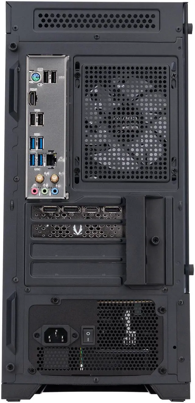 Alt view image 6 of 9 - ABS Cyclone Aqua Gaming PC - Windows 11 Home - Intel Core i5-12400F - GeForce RTX 4060 - DLSS 3 - AI-Powered Performance - 32GB DDR4 3200 - 1TB M.2 NVMe SSD - CA12400F4060