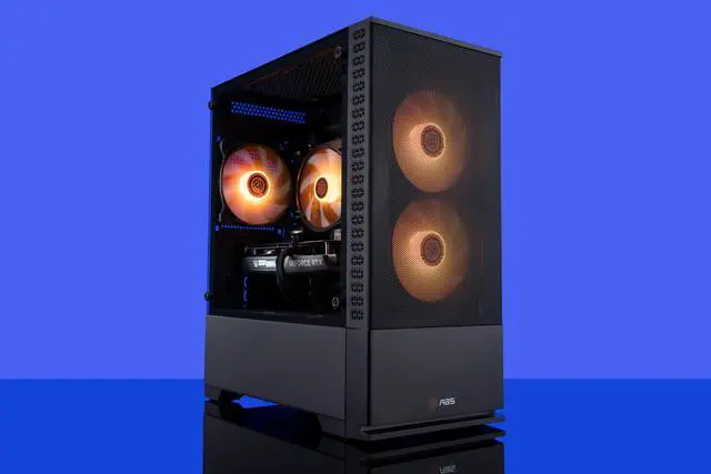 Alt view image 9 of 9 - ABS Cyclone Aqua Gaming PC - Windows 11 Home - Intel Core i5-12400F - GeForce RTX 4060 - DLSS 3 - AI-Powered Performance - 32GB DDR4 3200 - 1TB M.2 NVMe SSD - CA12400F4060