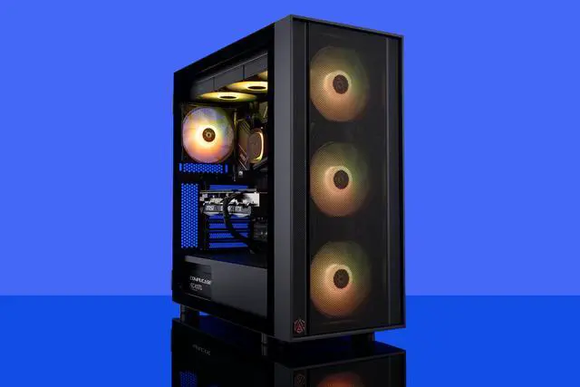 Alt view image 9 of 9 - ABS Eurus Aqua Gaming PC - Windows 11 Home - Intel Core i9-14900KF - GeForce RTX 4070 Ti SUPER - DLSS 3 - AI-Powered Performance - 32GB DDR5 6000 - 1TB M.2 NVMe SSD - EA14900KF4070TIS2