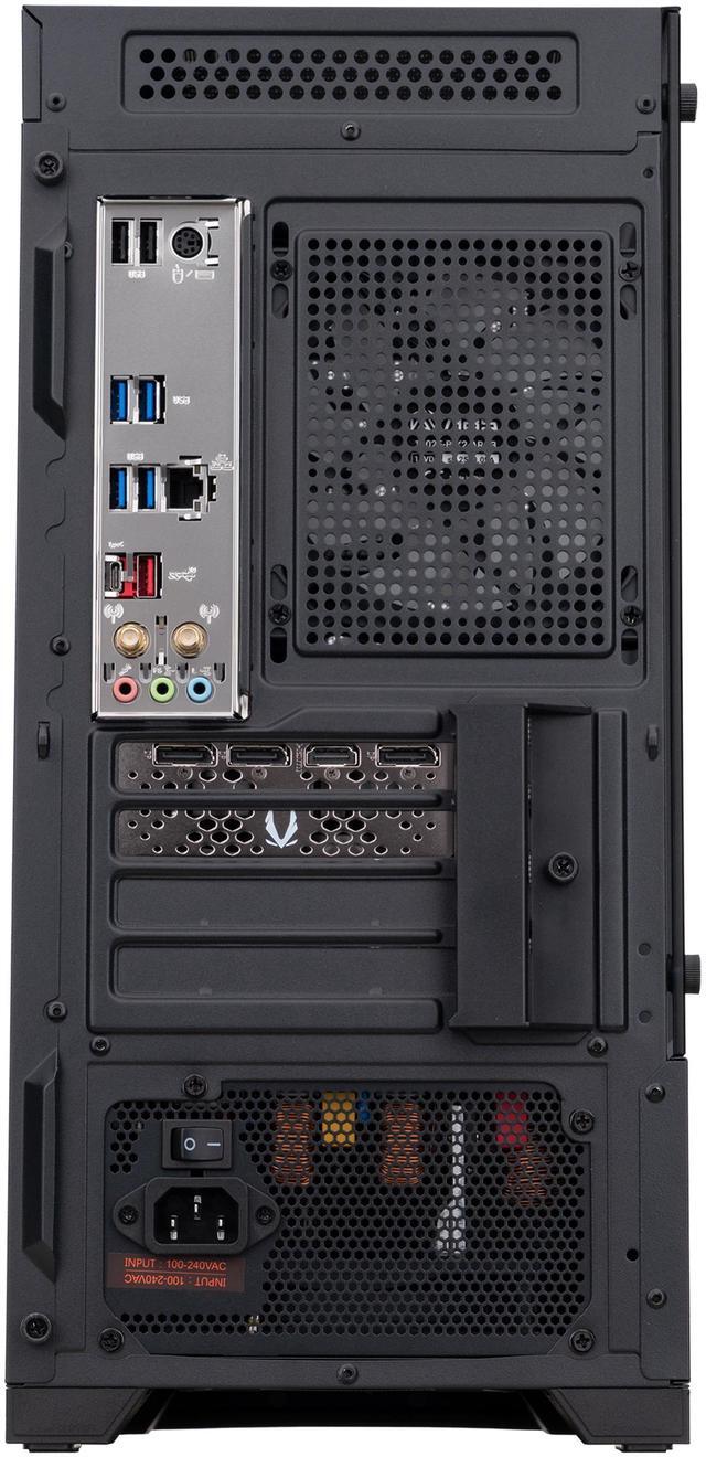 Alt view image 6 of 8 - ABS Cyclone Aqua Gaming PC - Windows 11 Home - Intel Core i5-14400F - GeForce RTX 4060 - DLSS 3 - AI-Powered Performance - 32GB DDR5 6000 - 1TB M.2 NVMe SSD - CA14400F4060