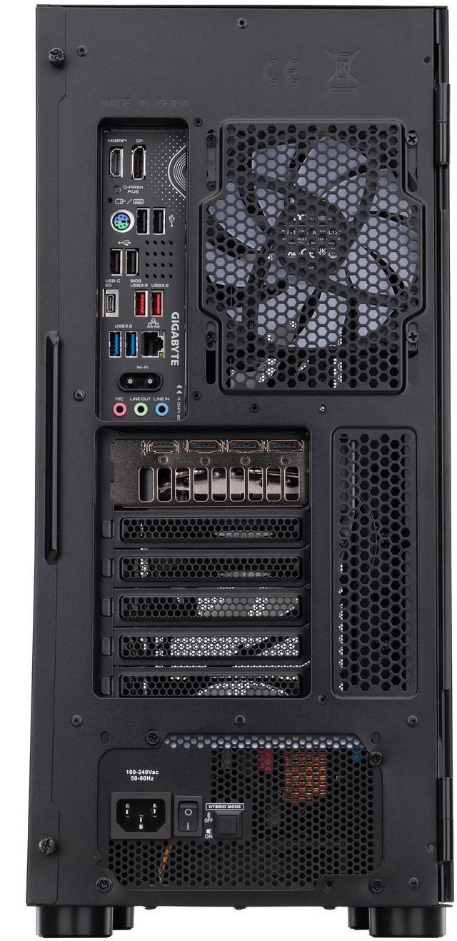 Alt view image 6 of 8 - ABS Eurus Aqua Gaming PC - Windows 11 Home - AMD Ryzen 7 9800X3D - GeForce RTX 5070 Ti - DLSS 4 - AI-Powered Performance - 32GB DDR5 6000 - 2TB M.2 NVMe SSD - ER9800X3D5070TI2