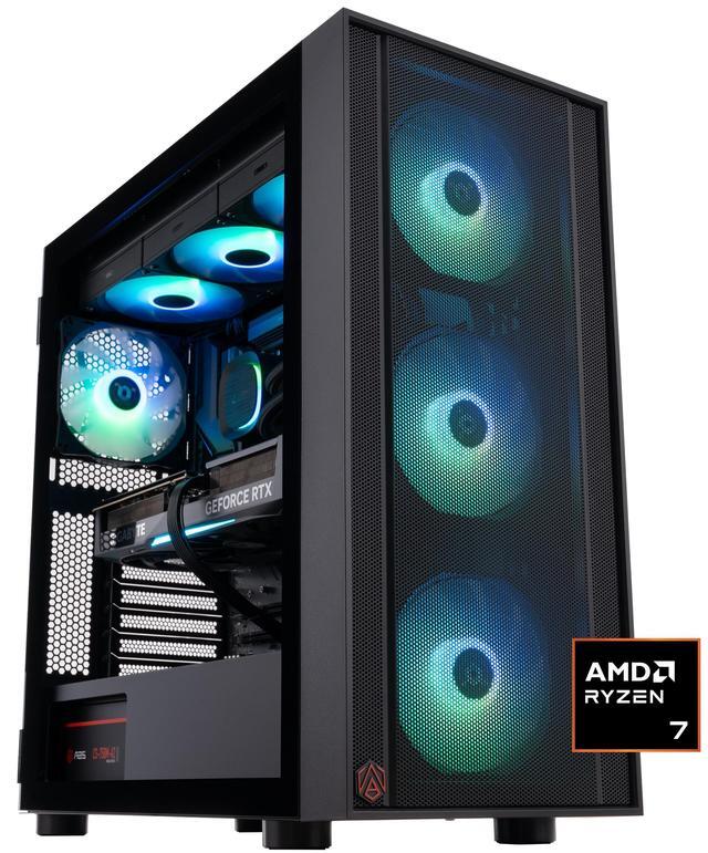 Main image of ABS Eurus Aqua Gaming PC - Windows 11 Home - AMD Ryzen 7 9800X3D - GeForce RTX 5070 Ti - DLSS 4 - AI-Powered Performance - 32GB DDR5 6000 - 2TB M.2 NVMe SSD - ER9800X3D5070TI2