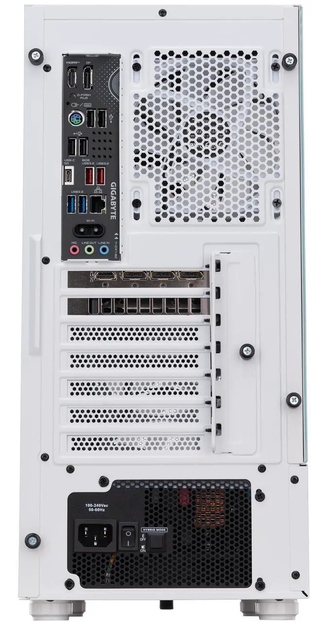 Alt view image 6 of 8 - ABS Stratos Ruby Gaming PC - Windows 11 Home - AMD Ryzen 7 9800X3D - GeForce RTX 5070Ti - DLSS 4 - AI-Powered Performance - 32GB DDR5 5600 - 2TB M.2 NVMe SSD - SR9800X3D5070TI