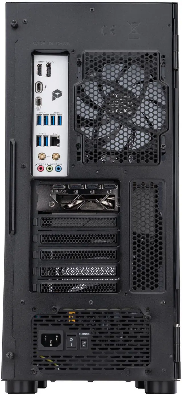 Alt view image 6 of 9 - ABS Eurus Aqua Gaming PC - Windows 11 Home - Intel Core Ultra 9-285K - GeForce RTX 5090 - DLSS 4 - AI-Powered Performance - 64GB DDR5 6000 - 2TB M.2 NVMe SSD - EA285K5090