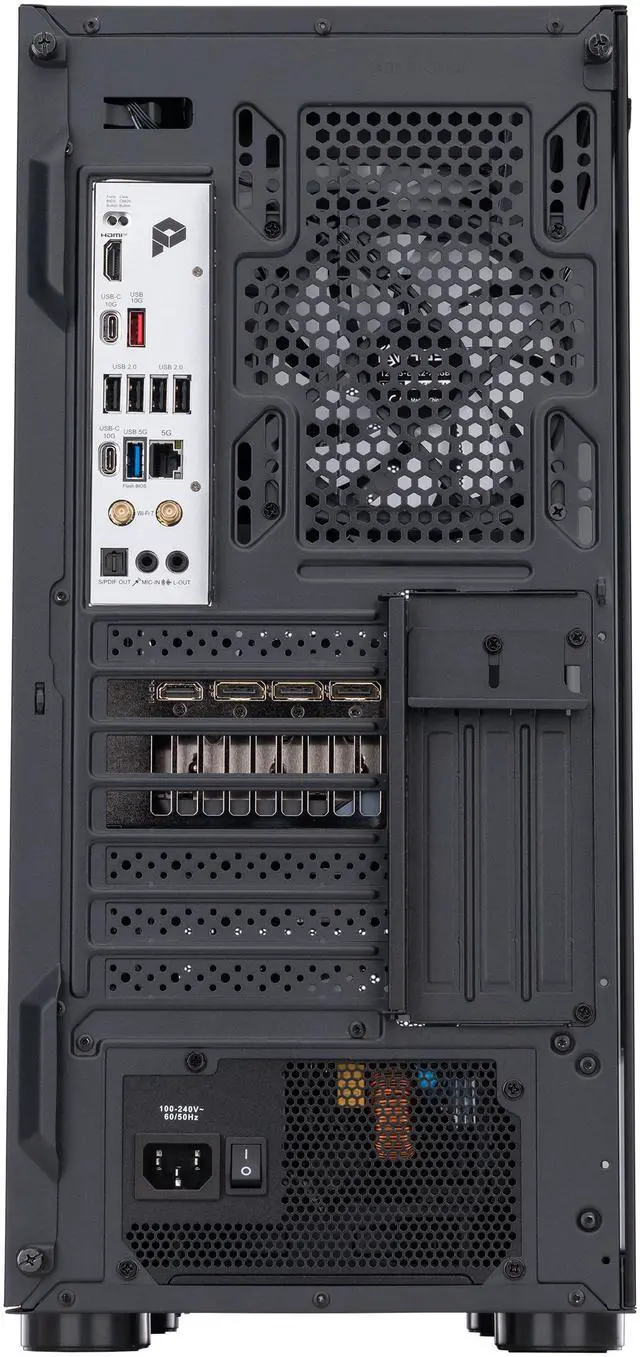 Alt view image 6 of 8 - ABS Kaze Ruby Gaming PC - Windows 11 Home - AMD Ryzen 7 9800X3D - GeForce RTX 5080 16GB - DLSS 4 - AI-Powered Performance - 32GB DDR5 6000 - 2TB M.2 NVMe SSD - KR9800X3D5080