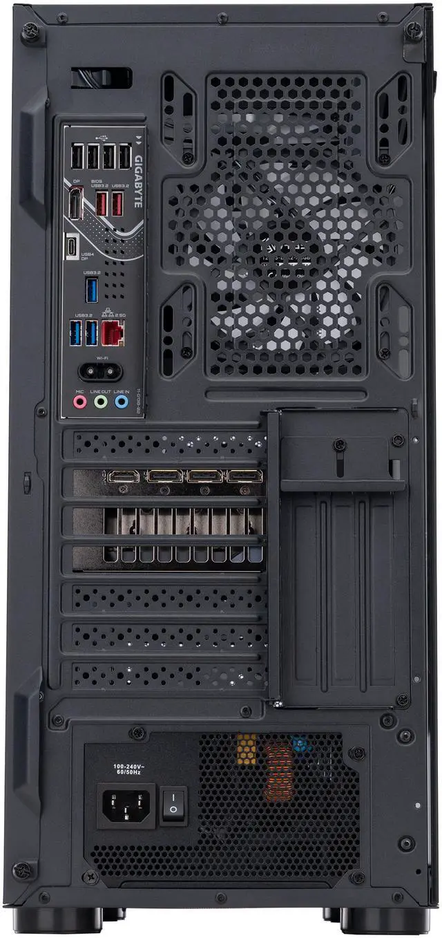 Alt view image 6 of 9 - ABS Eurus Aqua Gaming PC - Windows 11 Home - Intel Core Ultra 9-285K - GeForce RTX 5080 - DLSS 4 - AI-Powered Performance - 32GB DDR5 6000 - 2TB M.2 NVMe SSD - EA285K5080