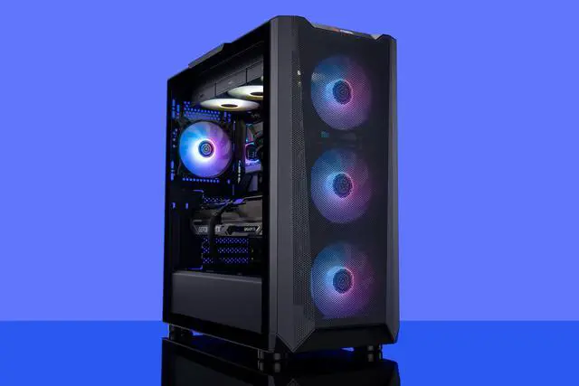 Alt view image 9 of 9 - ABS Eurus Aqua Gaming PC - Windows 11 Home - Intel Core Ultra 9-285K - GeForce RTX 5080 - DLSS 4 - AI-Powered Performance - 32GB DDR5 6000 - 2TB M.2 NVMe SSD - EA285K5080