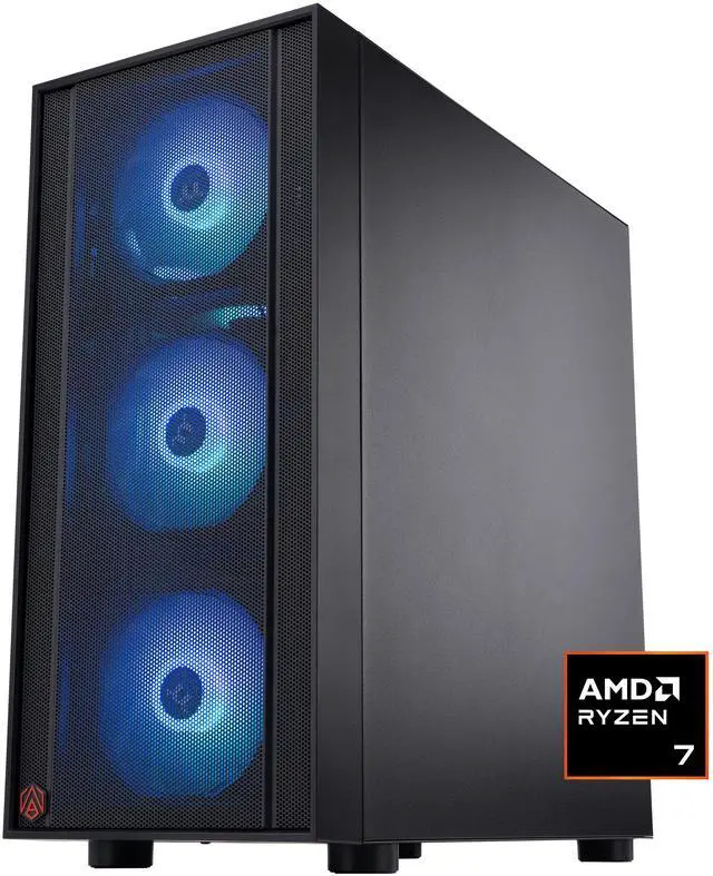 Main image of ABS Eurus Ruby Gaming PC - Windows 11 Home - Ryzen 7 9800X3D - GeForce RTX 5080 16GB - DLSS 4 - AI-Powered Performance - 32GB DDR5 - 2 TB M.2 NVMe SSD - EA9800X3D5080PBA
