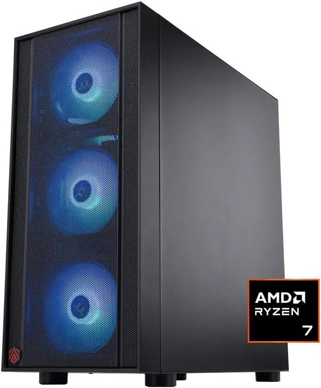 Main image of ABS Eurus Ruby Gaming PC - Windows 11 Home - Ryzen 7 9800X3D - GeForce RTX 5080 16GB - DLSS 4 - AI-Powered Performance - 32GB DDR5 6000MHz - 2 TB M.2 NVMe SSD - EA9800X3D5080