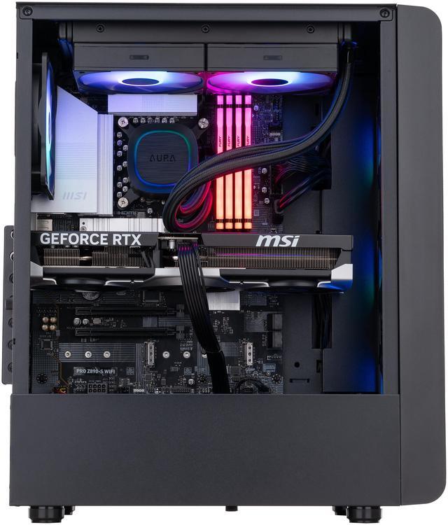 Alt view image 5 of 8 - ABS AI Training PC Powered by PHISON aiDAPTIV+ & Ubuntu, Intel Core Ultra 7 265KF - GeForce RTX 5070 TI - 64GB DDR5 6000 - 2TB M.2 NVMe SSD