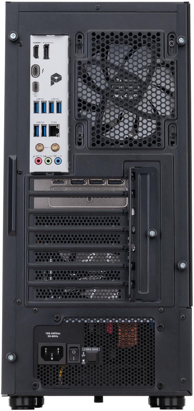 Alt view image 7 of 8 - ABS AI Training PC Powered by PHISON aiDAPTIV+ & Ubuntu, Intel Core Ultra 7 265KF - GeForce RTX 5070 TI - 64GB DDR5 6000 - 2TB M.2 NVMe SSD