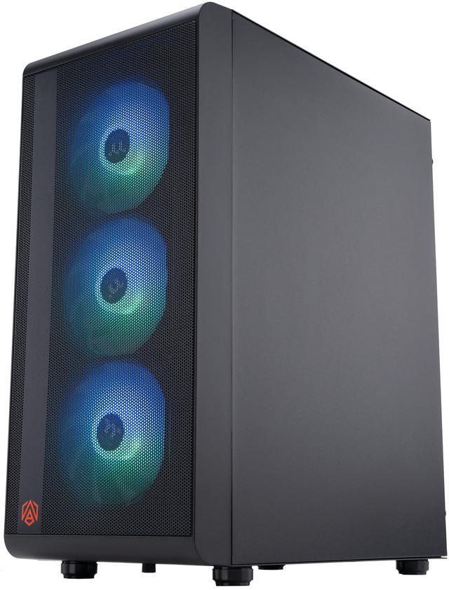 Alt view image 9 of 8 - ABS AI Training PC Powered by PHISON aiDAPTIV+ & Ubuntu, Intel Core Ultra 7 265KF - GeForce RTX 5070 TI - 64GB DDR5 6000 - 2TB M.2 NVMe SSD