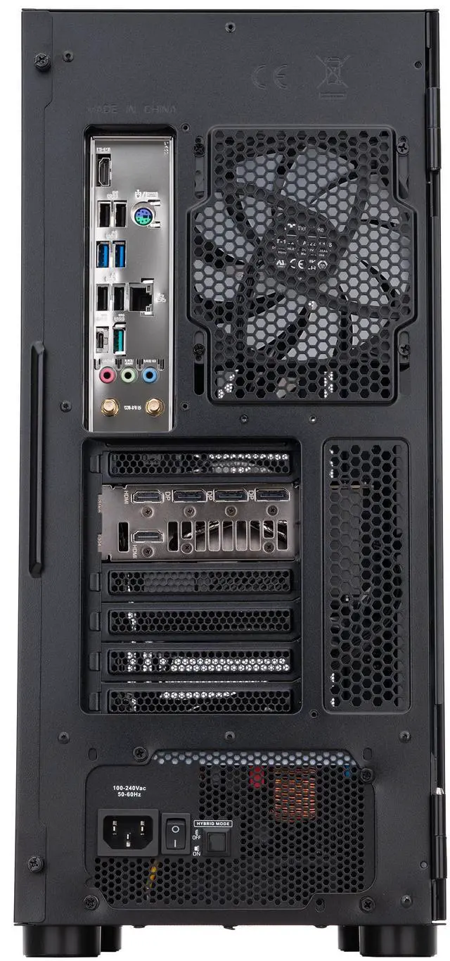 Alt view image 6 of 8 - ABS Eurus Aqua Gaming PC Powered by Asus - Windows 11 Home - Intel Core i9-14900KF - GeForce RTX 5070 Ti - DLSS 4 - AI-Powered Performance - 32GB DDR5 5600 - 2TB M.2 NVMe SSD - EA14900KF5070TI