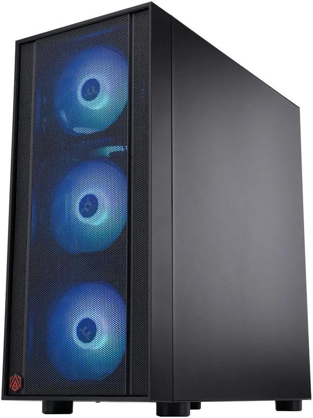 Alt view image 8 of 8 - ABS Eurus Aqua Gaming PC Powered by Asus - Windows 11 Home - Intel Core i9-14900KF - GeForce RTX 5070 Ti - DLSS 4 - AI-Powered Performance - 32GB DDR5 5600 - 2TB M.2 NVMe SSD - EA14900KF5070TI