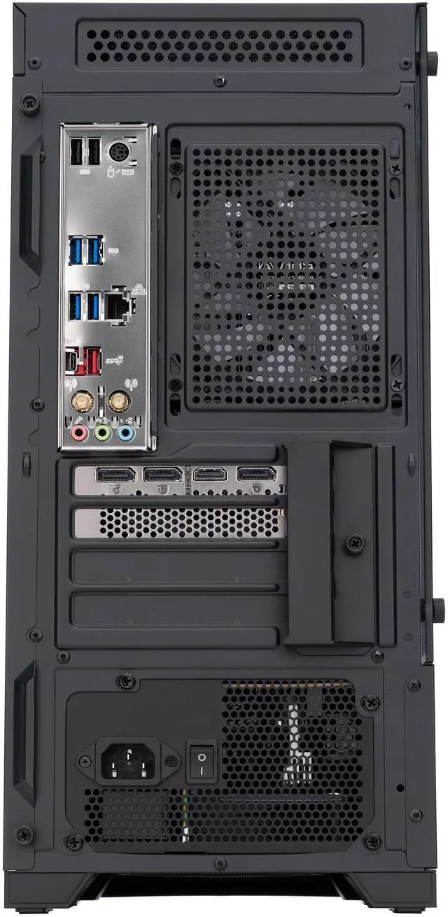 Alt view image 8 of 9 - ABS Cyclone Aqua Gaming PC - Windows 11 Home - Intel Core i7-14700F - GeForce RTX 4060 - DLSS 4 - AI-Powered Performance - 32GB DDR5 6000 - 2TB M.2 NVMe SSD - CA14700F40603