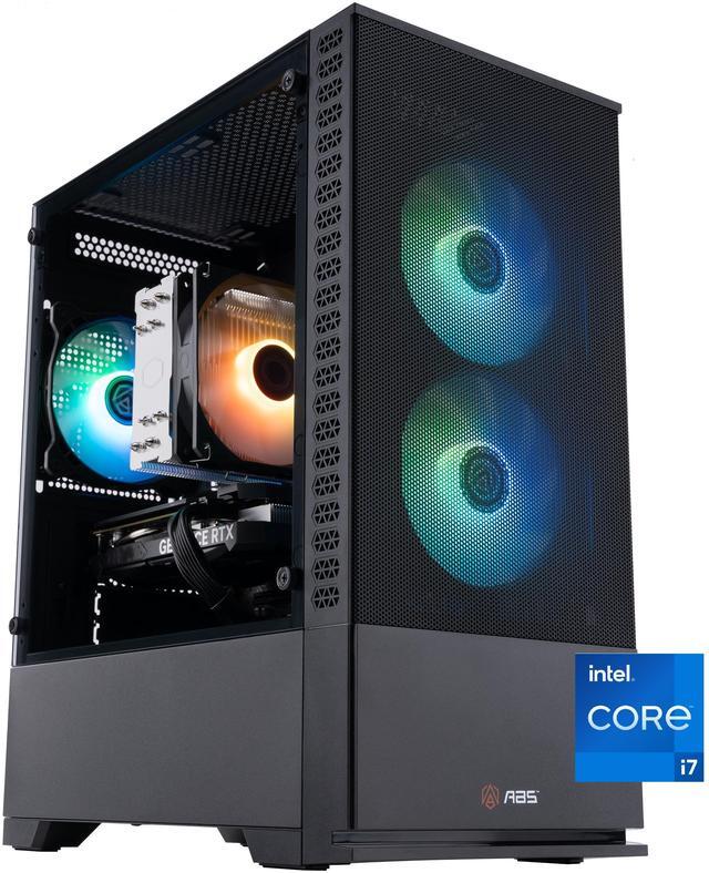 ABS Cyclone Aqua Gaming PC - Windows 11 Home - Intel Core i7 ABS Cyclone Aqua Gaming PC - Windows 11 Home - Intel Core i7