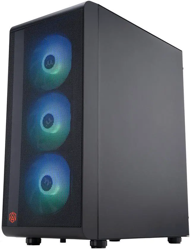 Alt view image 8 of 8 - ABS Stratos Ruby Gaming PC Powered By Asus - Windows 11 - Ryzen 7 9800X3D - GeForce RTX 5070 - DLSS 4 - AI-Powered Performance - 32GB DDR5 6000 - 2TB M.2 NVMe SSD - SR9800X3D5070