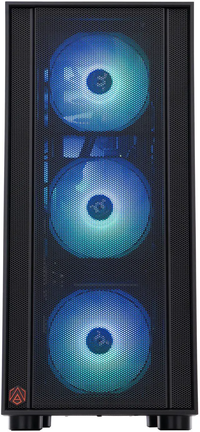 Alt view image 3 of 7 - ABS Eurus Ruby Gaming PC - Windows 11 Home - Ryzen 9 9900X3D - GeForce RTX 5070 TI - DLSS 4 - AI-Powered Performance - 32GB DDR5 - 2 TB M.2 NVMe SSD - ER9900X3D5070TI