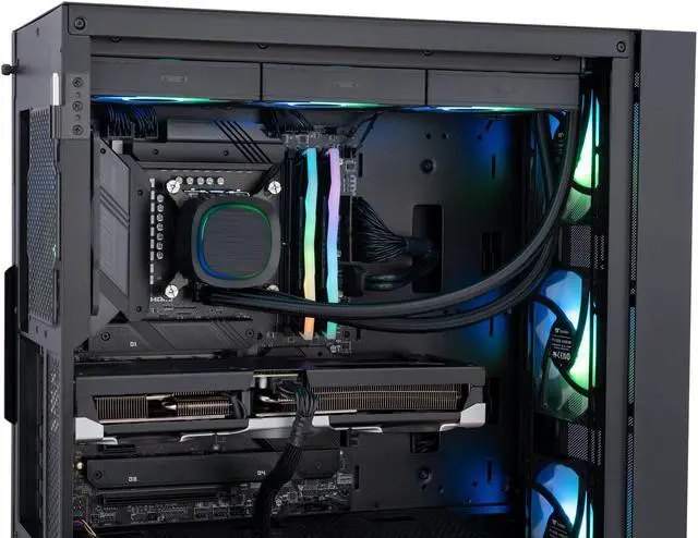 Alt view image 7 of 7 - ABS Eurus Ruby Gaming PC - Windows 11 Home - Ryzen 9 9900X3D - GeForce RTX 5070 TI - DLSS 4 - AI-Powered Performance - 32GB DDR5 - 2 TB M.2 NVMe SSD - ER9900X3D5070TI