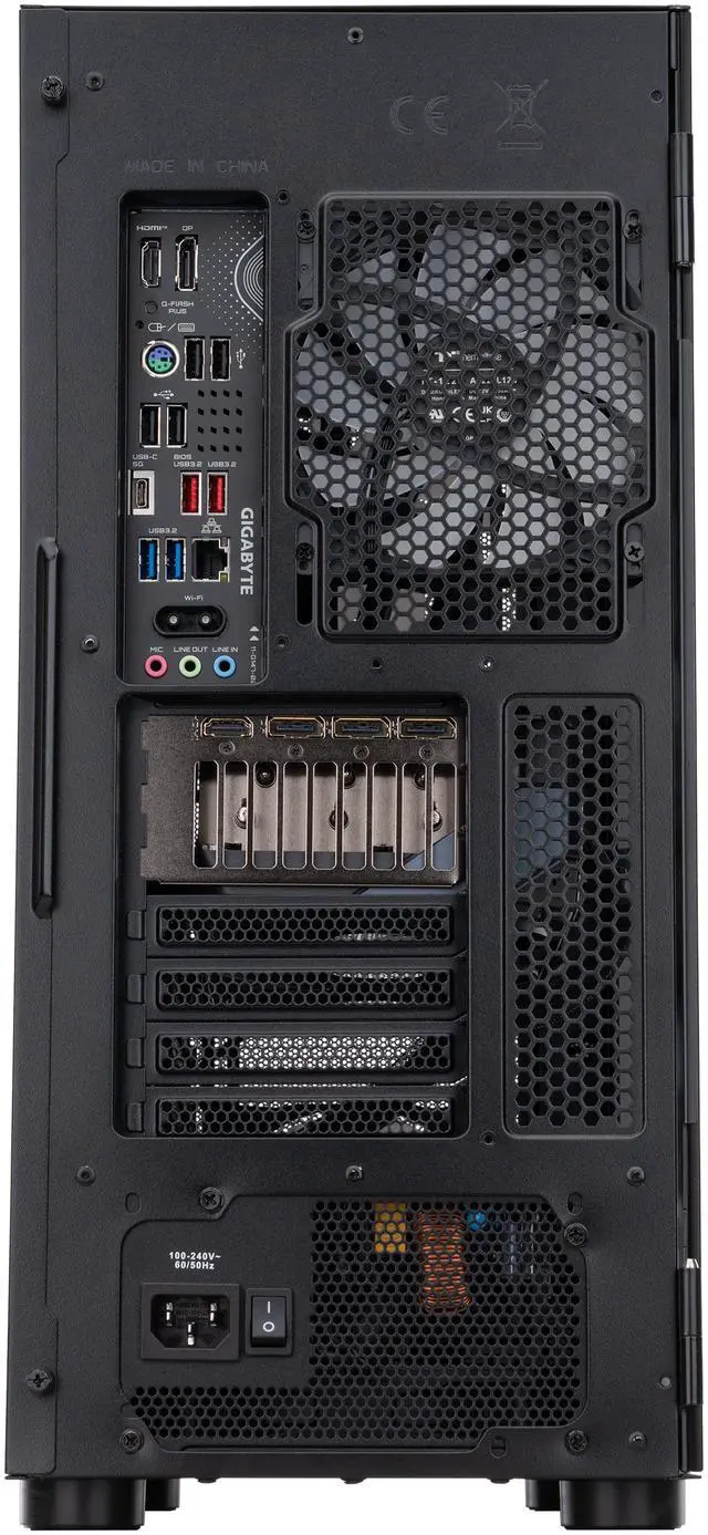 Alt view image 6 of 8 - ABS Eurus Aqua Gaming PC - Windows 11 Home - Intel Core Ultra 9 285K - GeForce RTX 5080 - DLSS 4 - AI-Powered Performance - 32GB DDR5 - 2 TB M.2 NVMe SSD - EA285K50802