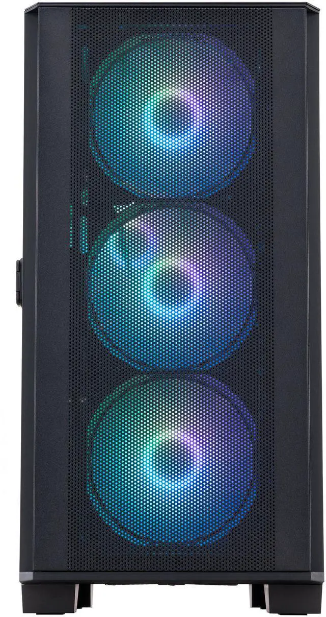 Alt view image 3 of 8 - ABS Aquilon Aqua Gaming PC - Windows 11 - Intel Core i5-13400F - Intel Arc B580 - AI-Powered Performance - 32GB DDR4 3200MHz - 1TB (512GBx2) NVMe SSD - AA13400FB580