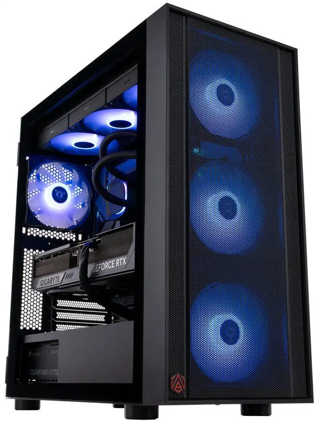 Alt view image 2 of 8 - ABS Eurus Aqua Gaming PC - Windows 11 Home - Intel Core Ultra 9 285K - GeForce RTX 5090 - DLSS4 - AI-Powered Performance - 32GB DDR5 - 2TB SSD - EA285K50902