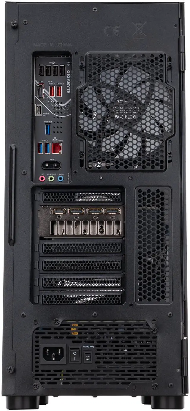 Alt view image 6 of 8 - ABS Eurus Aqua Gaming PC - Windows 11 Home - Intel Core Ultra 9 285K - GeForce RTX 5090 - DLSS4 - AI-Powered Performance - 32GB DDR5 - 2TB SSD - EA285K50902