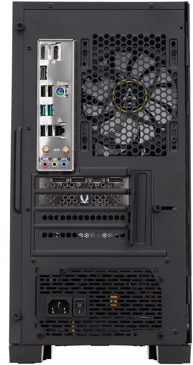 Alt view image 6 of 8 - ABS Aquilon Aqua Gaming PC - Windows 11 - Intel Core i5-13400F - GeForce RTX 4060 - DLSS 3 - AI-Powered Performance - 32GB DDR4 3200MHz - 1TB (512GBx2) NVMe SSD - AA13400F4060
