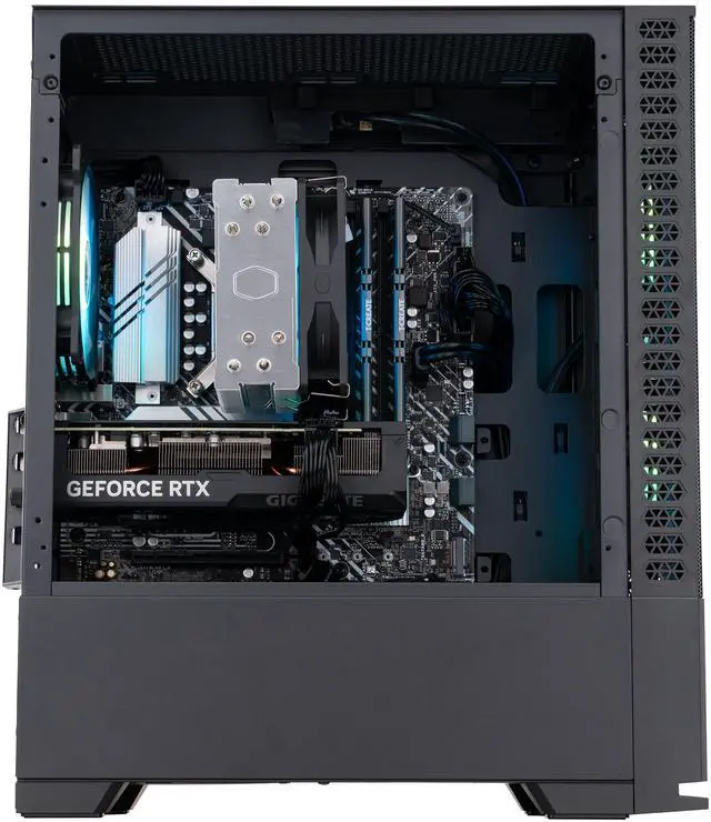 Alt view image 4 of 8 - ABS Cyclone Aqua Gaming PC - Windows 11 - Intel Core i7-13700F - GeForce RTX 4060 Ti - DLSS3 - AI-Powered Performance - 32GB DDR4 3200MHz- 1TB M.2 NVMe SSD - CA13700F4060TI2