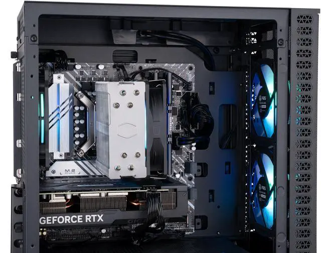 Alt view image 7 of 8 - ABS Cyclone Aqua Gaming PC - Windows 11 - Intel Core i7-13700F - GeForce RTX 4060 Ti - DLSS3 - AI-Powered Performance - 32GB DDR4 3200MHz- 1TB M.2 NVMe SSD - CA13700F4060TI2