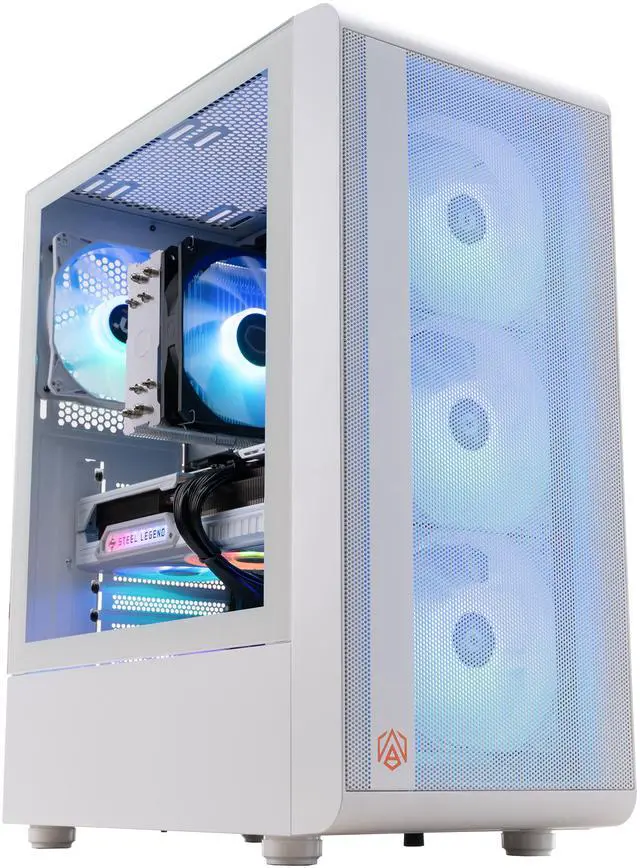 Main image of ABS Stratos Ruby Gaming PC - Windows 11 Home - AMD Ryzen 7 7700X - Radeon 9070XT - 32GB DDR5 5600 - 2TB M.2 NVMe SSD - SR7700X9070XT