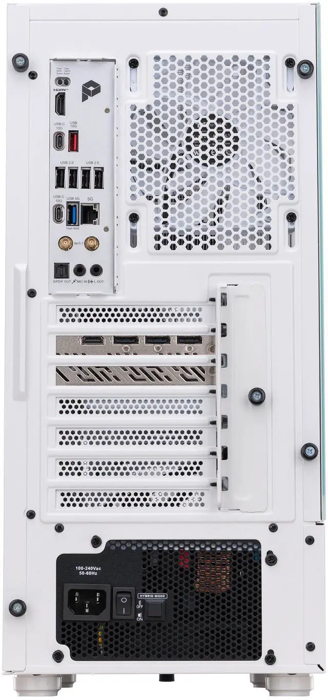 Alt view image 5 of 7 - ABS Stratos Ruby Gaming PC - Windows 11 Home - AMD Ryzen 7 7700X - Radeon 9070XT - 32GB DDR5 5600 - 2TB M.2 NVMe SSD - SR7700X9070XT