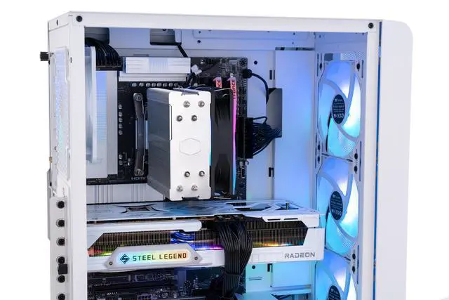 Alt view image 6 of 7 - ABS Stratos Ruby Gaming PC - Windows 11 Home - AMD Ryzen 7 7700X - Radeon 9070XT - 32GB DDR5 5600 - 2TB M.2 NVMe SSD - SR7700X9070XT