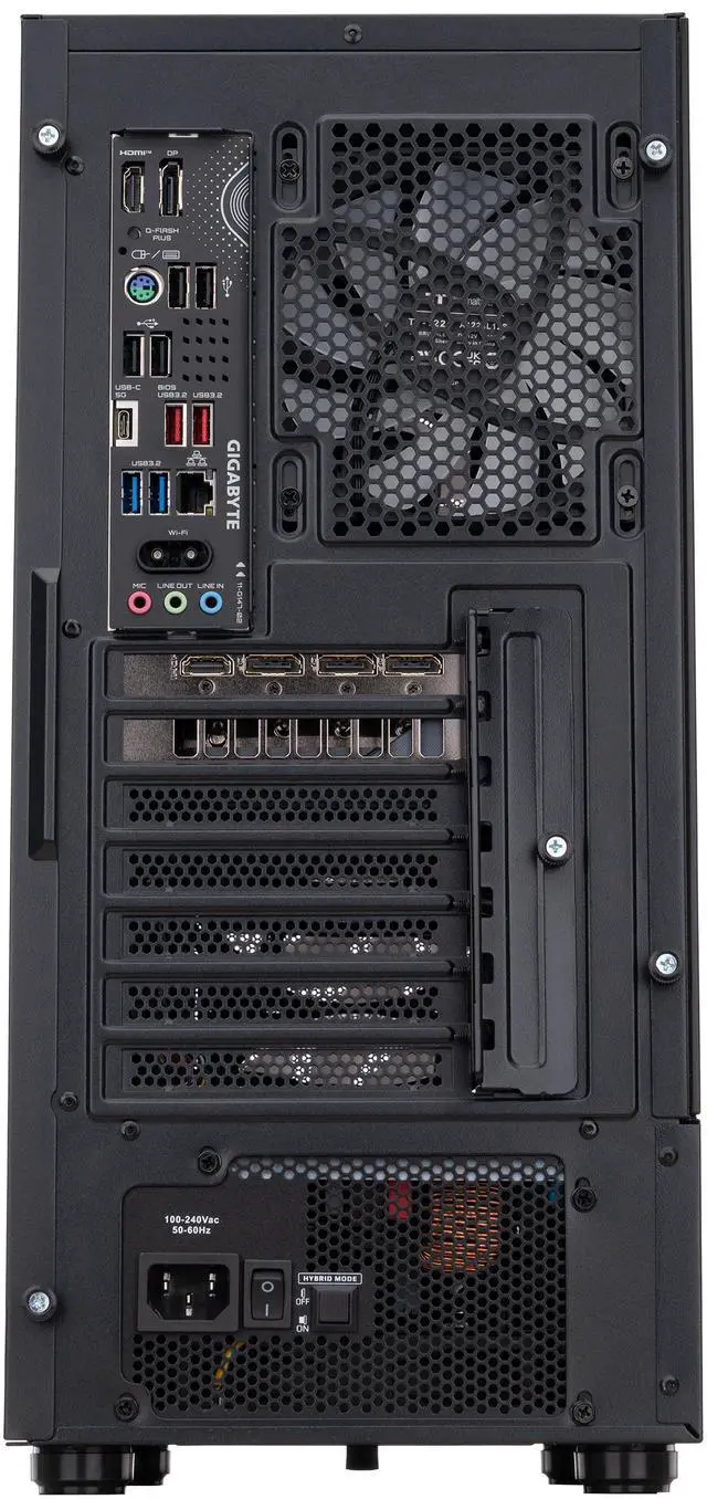 Alt view image 6 of 8 - ABS Stratos Ruby Gaming PC - Windows 11 - AMD Ryzen 7 9800X3D - GeForce RTX 5070 - DLSS 4 - AI-Powered Performance - 32GB DDR5 5600MHz - 1TB M.2 NVMe SSD - AMR9800X3D5070