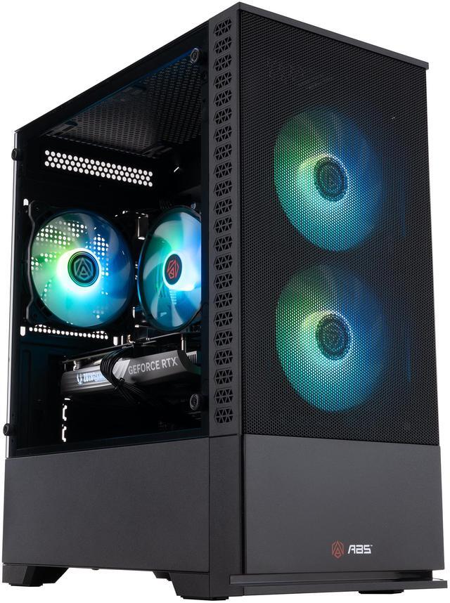 Alt view image 2 of 8 - ABS Cyclone Aqua Gaming PC - Windows 11 - Intel Core i5-13400F - GeForce RTX 4060 - DLSS 3 - AI-Powered Performance - 32GB DDR4 3200MHz - 1TB M.2 NVMe SSD - CA13400F40604
