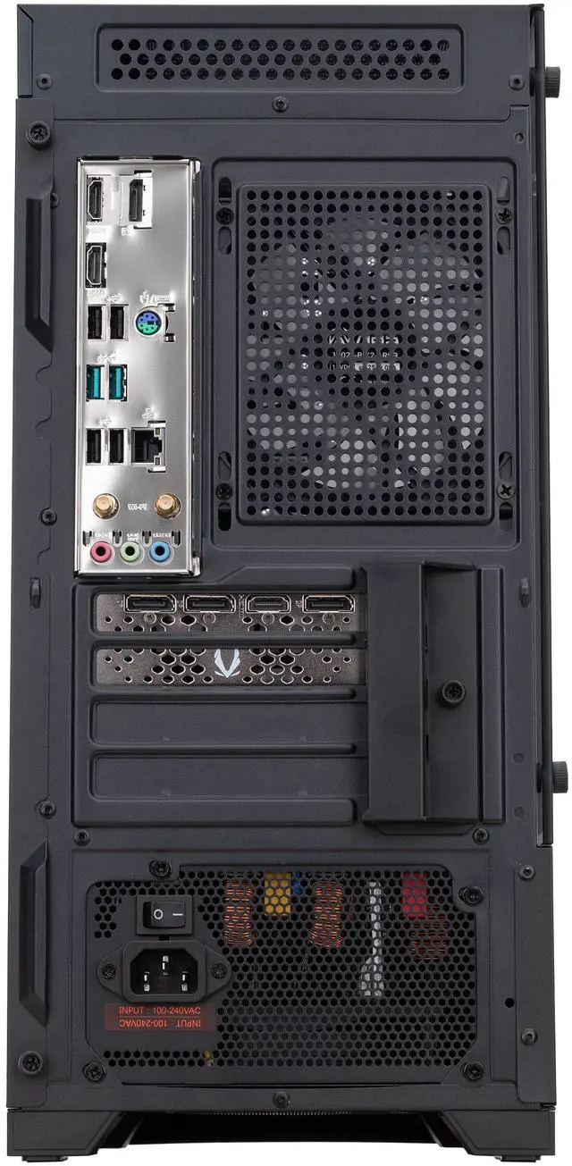 Alt view image 6 of 8 - ABS Cyclone Aqua Gaming PC - Windows 11 - Intel Core i5-13400F - GeForce RTX 4060 - DLSS 3 - AI-Powered Performance - 32GB DDR4 3200MHz - 1TB M.2 NVMe SSD - CA13400F40604