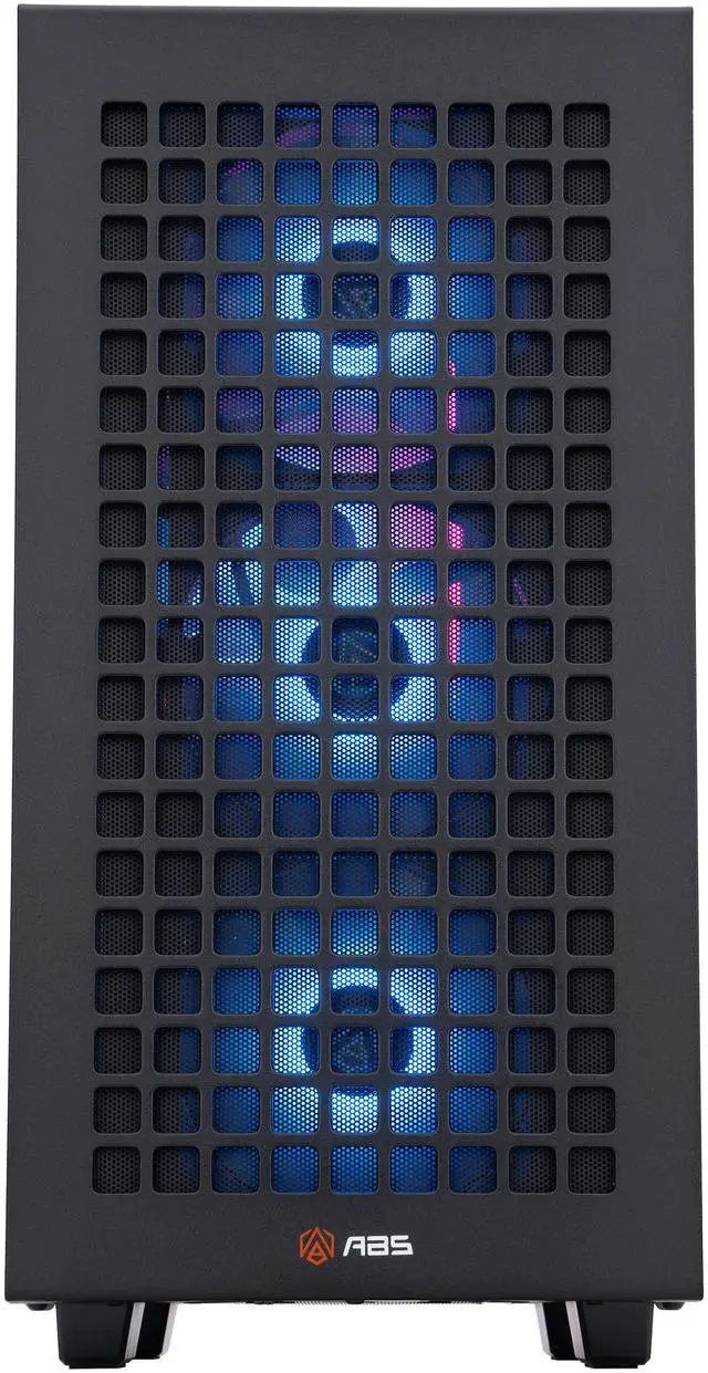 Alt view image 3 of 8 - ABS Aeolian-M Aqua Gaming PC - Windows 11 - Intel Core Ultra 7 265KF - GeForce RTX 5070 Ti - DLSS 4 - AI-Powered Performance - 32GB DDR5 6000MHz - 2TB M.2 NVMe SSD - AMA265KF5070TI2