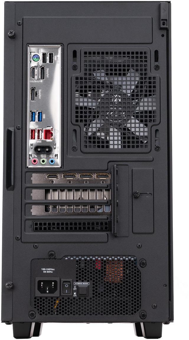 Alt view image 6 of 8 - ABS Aeolian-M Aqua Gaming PC - Windows 11 - Intel Core Ultra 7 265KF - GeForce RTX 5070 Ti - DLSS 4 - AI-Powered Performance - 32GB DDR5 6000MHz - 2TB M.2 NVMe SSD - AMA265KF5070TI2