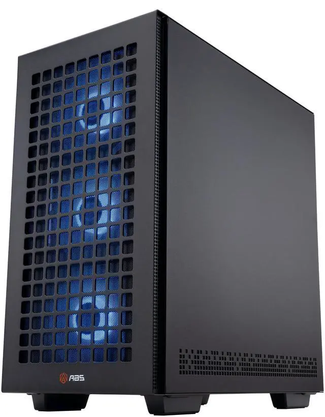 Alt view image 8 of 8 - ABS Aeolian-M Aqua Gaming PC - Windows 11 - Intel Core Ultra 7 265KF - GeForce RTX 5070 Ti - DLSS 4 - AI-Powered Performance - 32GB DDR5 6000MHz - 2TB M.2 NVMe SSD - AMA265KF5070TI2