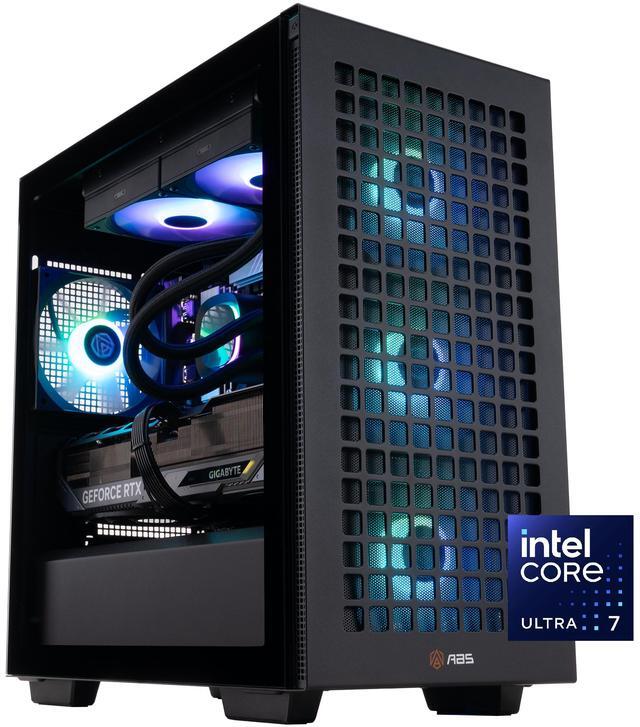 Main image of ABS Aeolian-M Aqua Gaming PC - Windows 11 - Intel Core Ultra 7 265KF - GeForce RTX 5070 Ti - DLSS 4 - AI-Powered Performance - 32GB DDR5 6000MHz - 2TB M.2 NVMe SSD - AMA265KF5070TI2