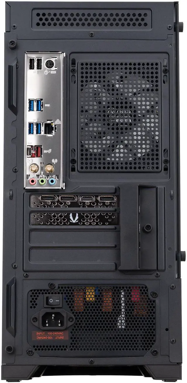 Alt view image 6 of 8 - ABS Cyclone Aqua Gaming PC - Windows 11 - Intel Core i7-14700F - GeForce RTX 4060 - DLSS 3 - AI-Powered Performance - 32GB DDR5 6000MHz - 2TB M.2 NVMe SSD - CA14700F40601