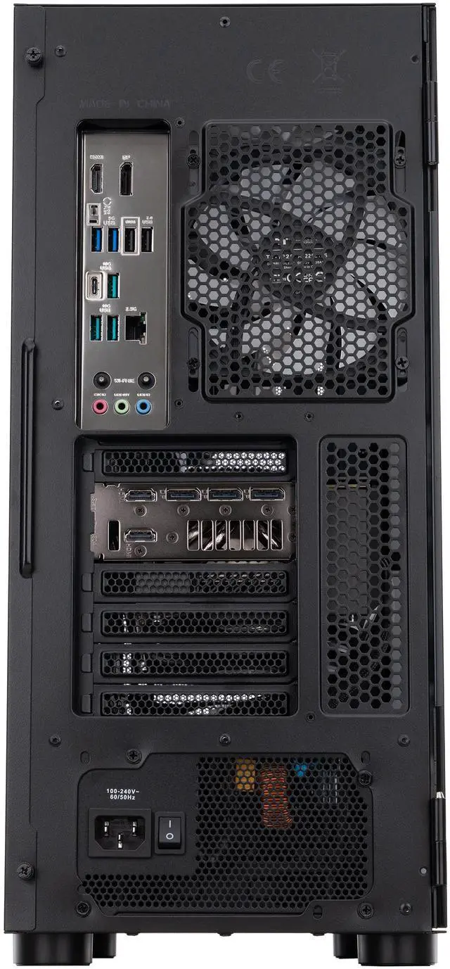 Alt view image 6 of 8 - ABS Eurus Ruby Gaming PC Powered By Asus - Windows 11 - AMD Ryzen 7 9800X3D - GeForce RTX 5080 - DLSS 4 - AI-Powered Performance - 32GB DDR5 6400MHz - 2TB M.2 NVMe SSD - ER9800X3D50804