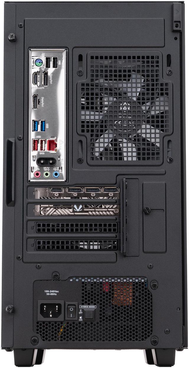 Alt view image 6 of 8 - ABS Aeolian-M Aqua Gaming PC - Windows 11 - Intel Core Ultra 9 285K - GeForce RTX 5070 Ti - DLSS 4 - AI-Powered Performance - 32GB DDR5 6400MHz - 2TB M.2 NVMe SSD - AMA265KF5070TI3