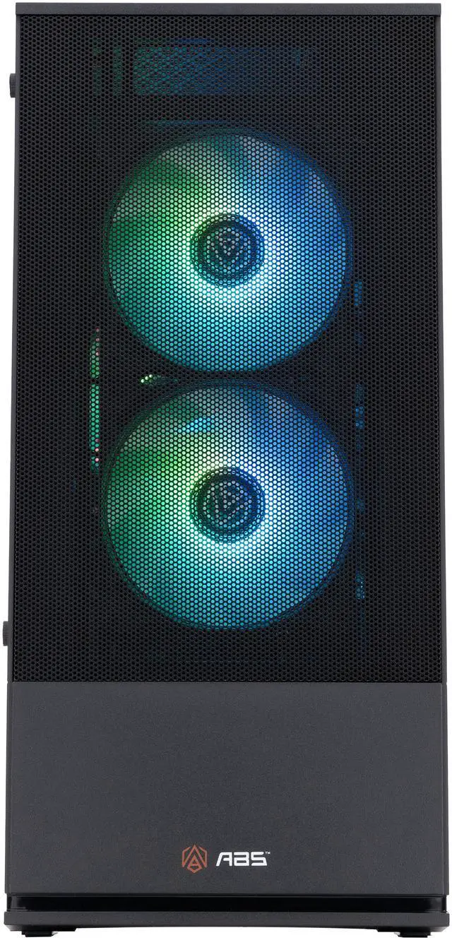 Alt view image 3 of 8 - ABS Cyclone Aqua Gaming PC - Windows 11 - Intel Core i5-13400F - GeForce RTX 4060 - DLSS 3 - AI-Powered Performance - 32GB DDR4 3200MHz - 1TB(512GB x2) NVMe SSD - CA13400F40605